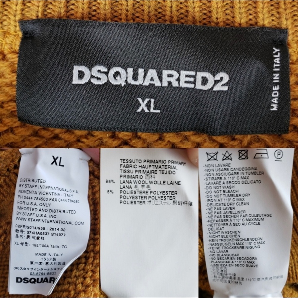 Dsquared2 Sweater - Picture 4 of 4